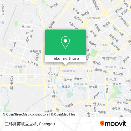三环路苏坡立交桥 map