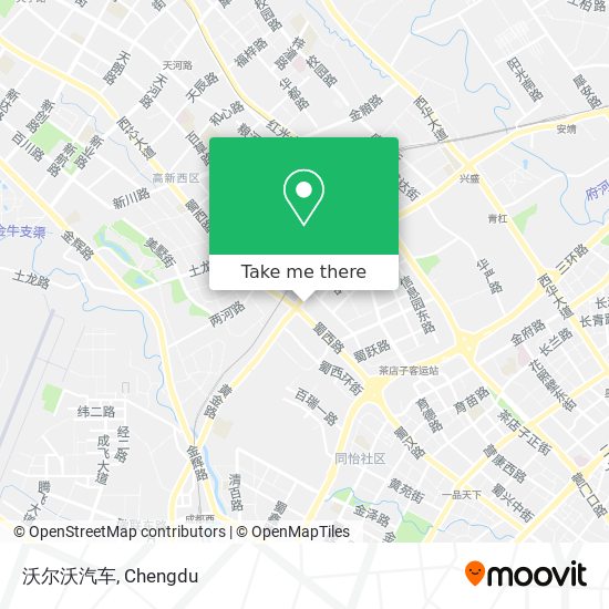 沃尔沃汽车 map