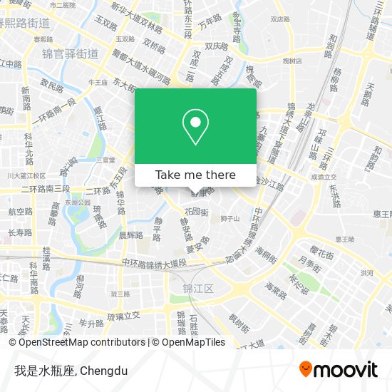 我是水瓶座 map