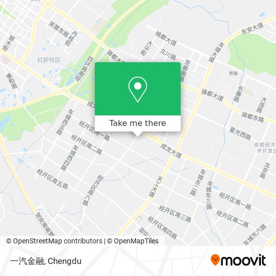 一汽金融 map