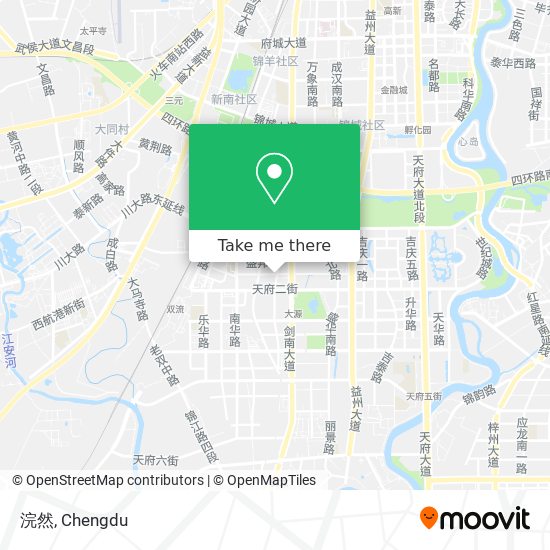 浣然 map