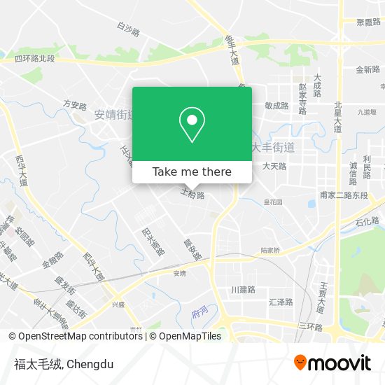 福太毛绒 map