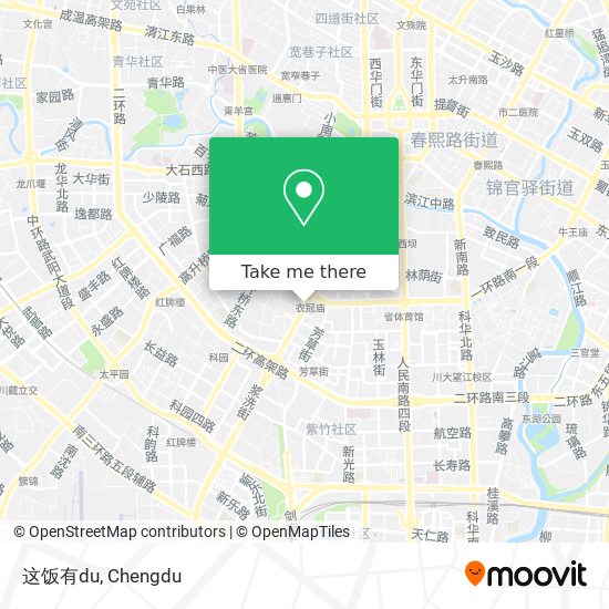 这饭有du map