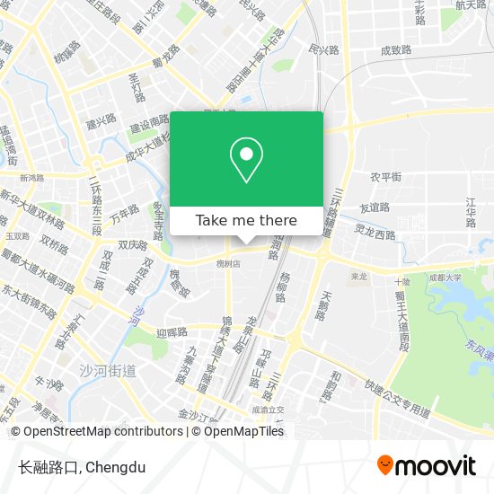 长融路口 map