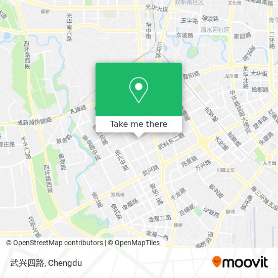 武兴四路 map