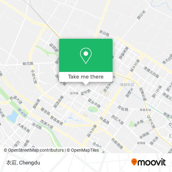 衣莊 map