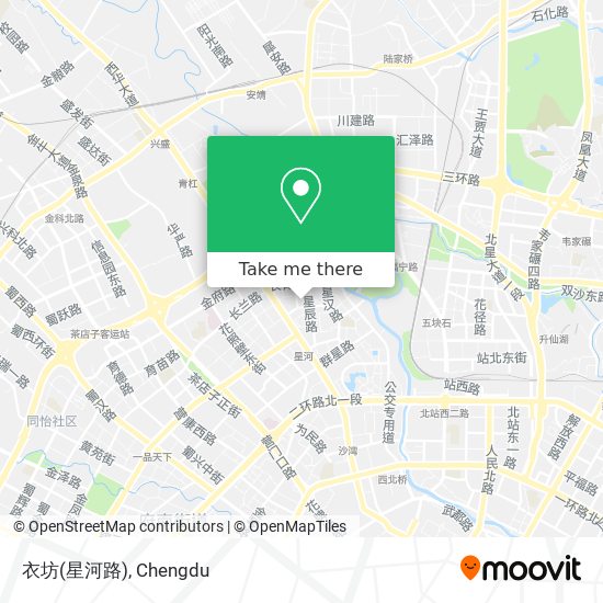 衣坊(星河路) map