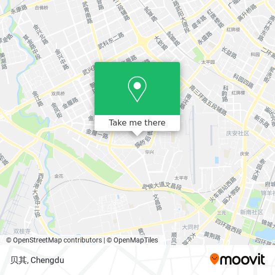 贝其 map