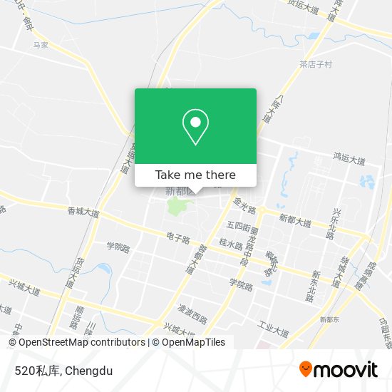 520私库 map