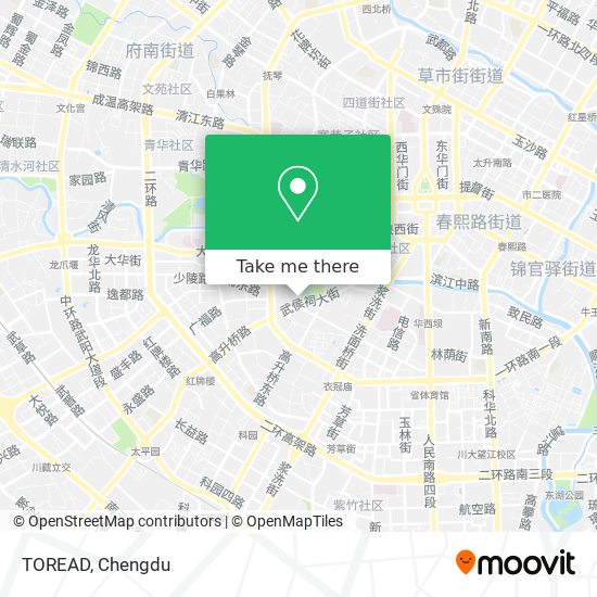 TOREAD map