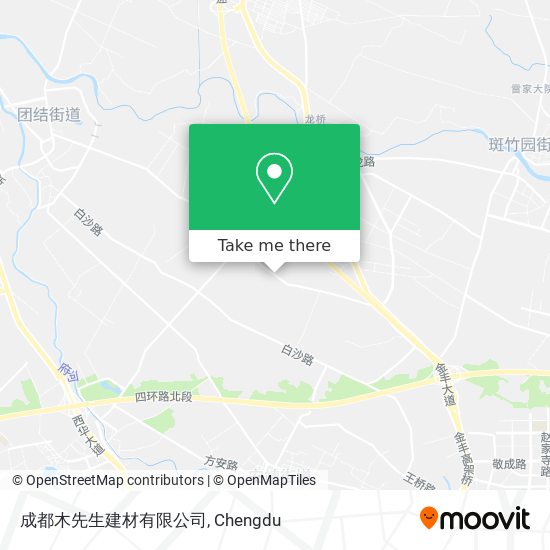 成都木先生建材有限公司 map