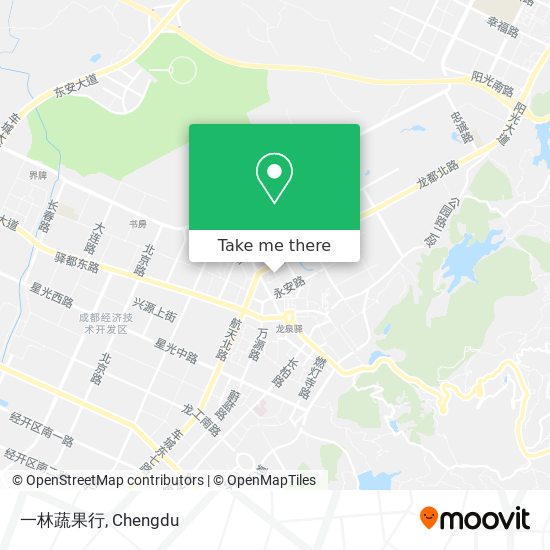 一林蔬果行 map