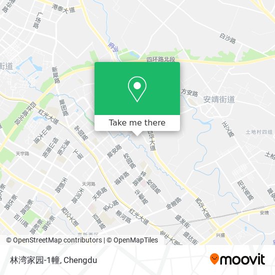 林湾家园-1幢 map