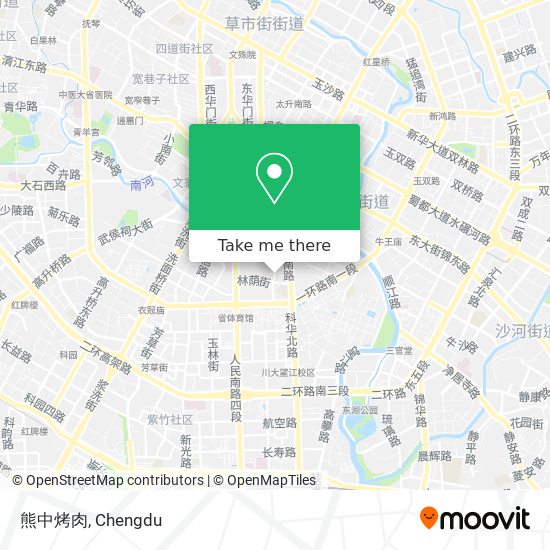 熊中烤肉 map