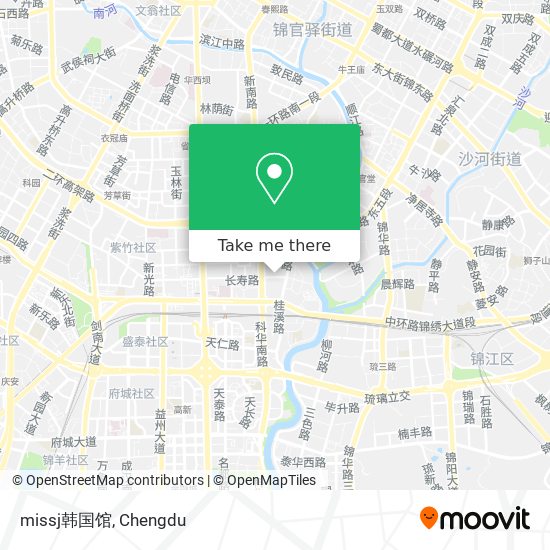 missj韩国馆 map