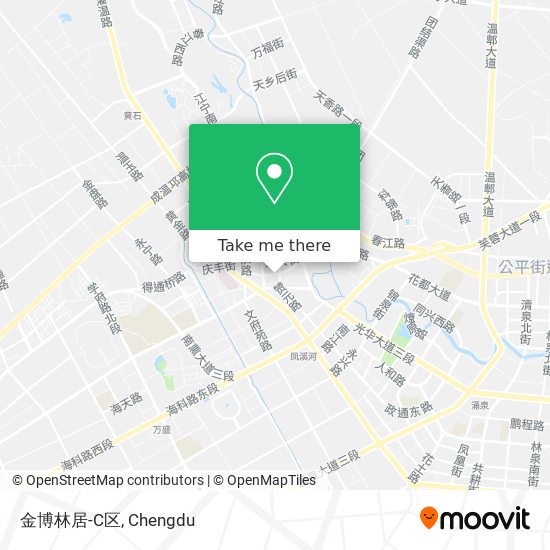 金博林居-C区 map