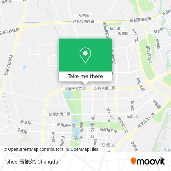 shcer茜施尔 map