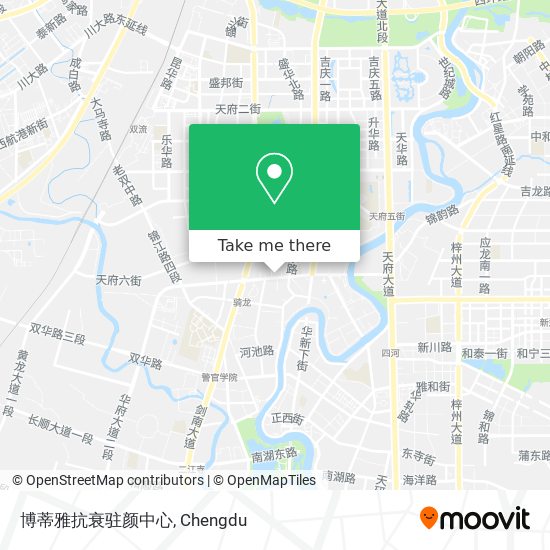 博蒂雅抗衰驻颜中心 map