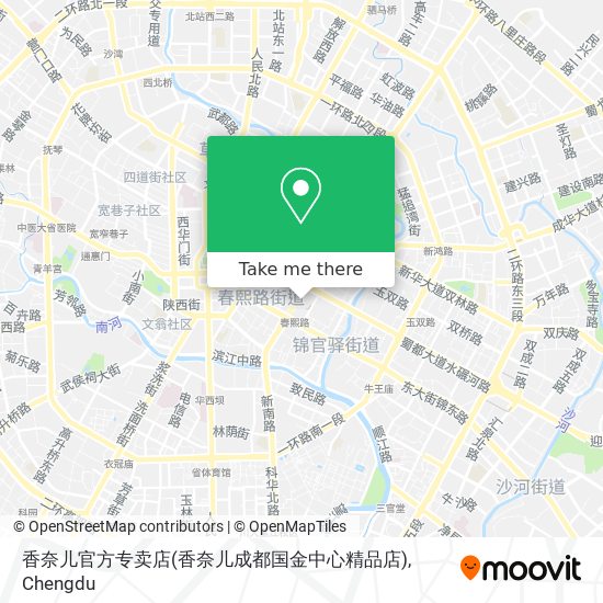 香奈儿官方专卖店(香奈儿成都国金中心精品店) map