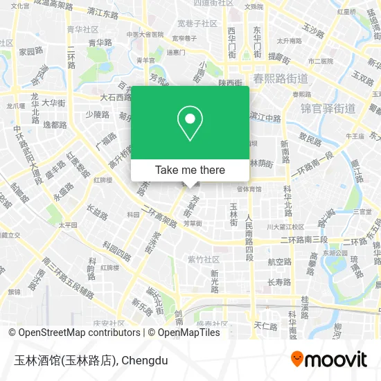 玉林酒馆(玉林路店) map