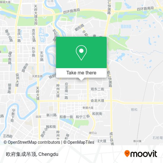 欧府集成吊顶 map