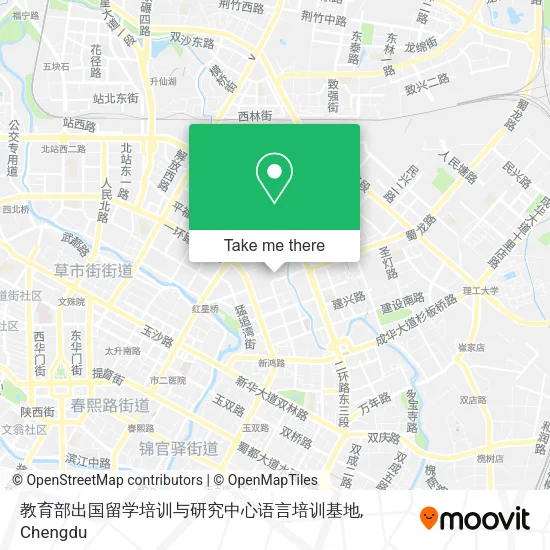 教育部出国留学培训与研究中心语言培训基地 map