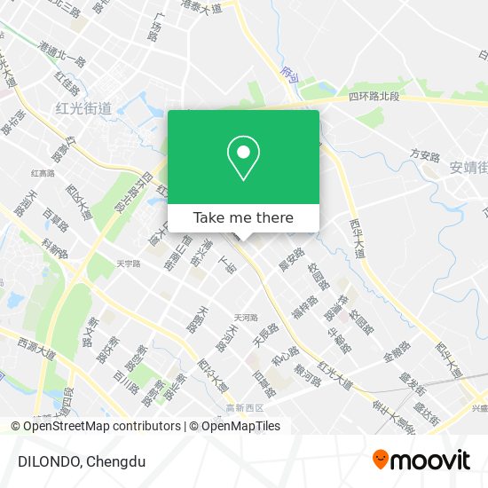 DILONDO map