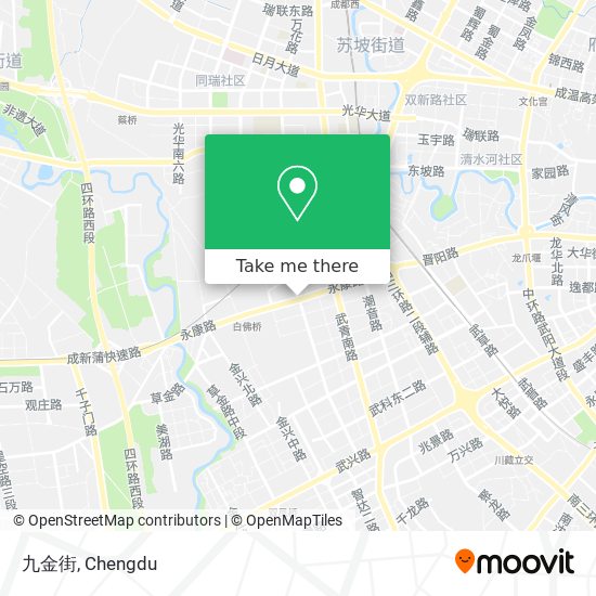 九金街 map