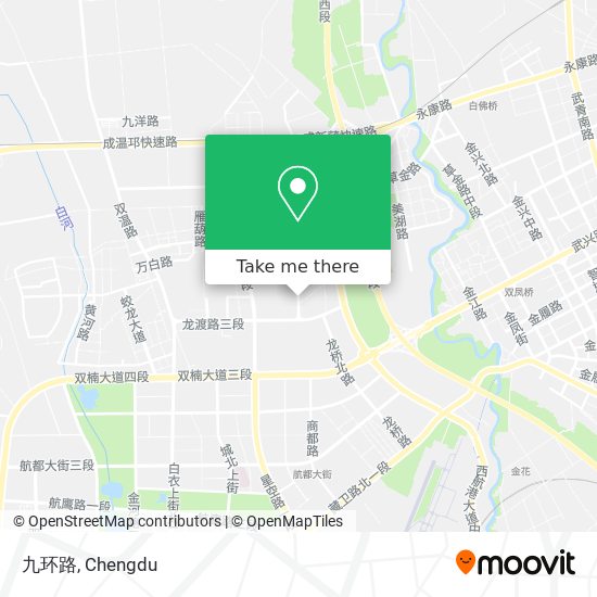 九环路 map