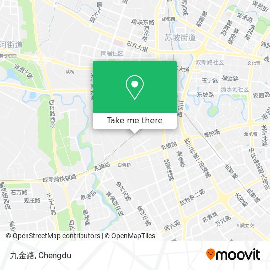九金路 map