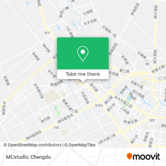 MCstudlo map