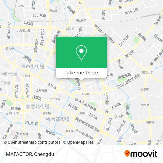 MAFACTOR map