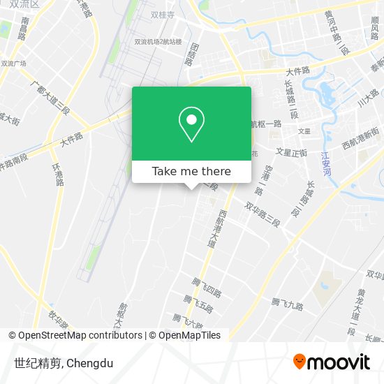 世纪精剪 map