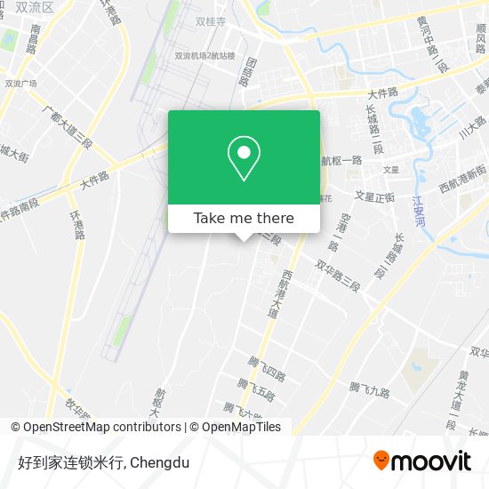 好到家连锁米行 map