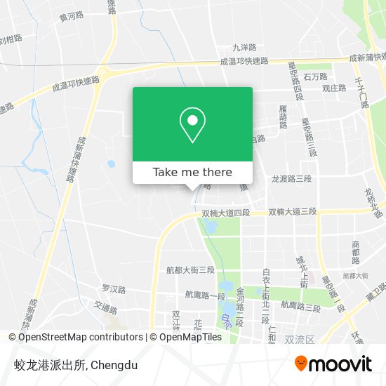 蛟龙港派出所 map