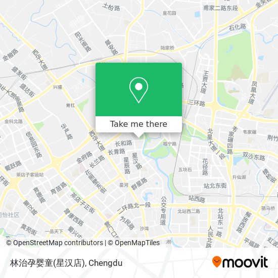 林治孕婴童(星汉店) map