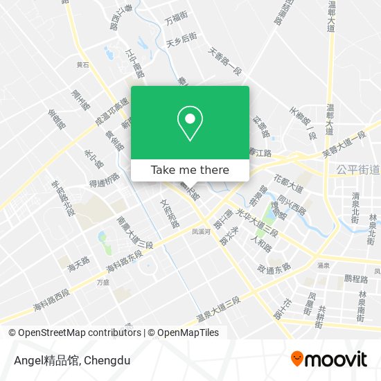 Angel精品馆 map