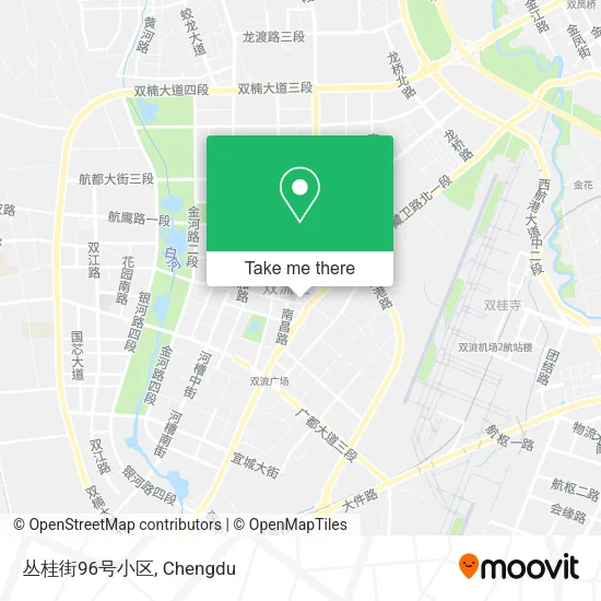 丛桂街96号小区 map