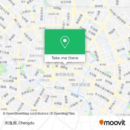 闲逸廊 map