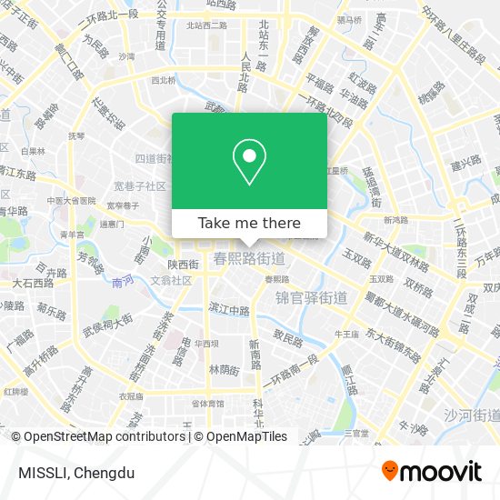 MISSLI map
