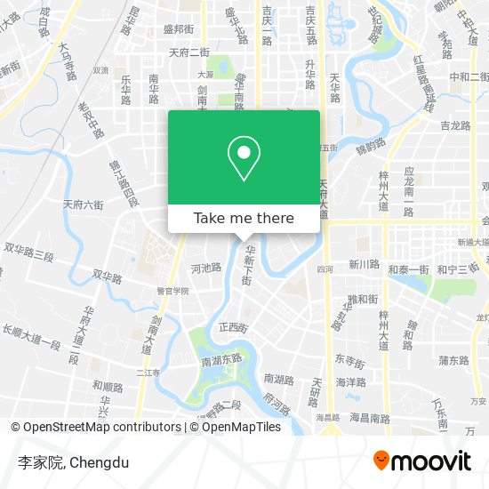 李家院 map