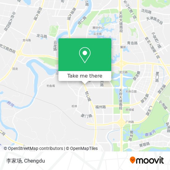 李家场 map