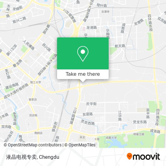 液晶电视专卖 map
