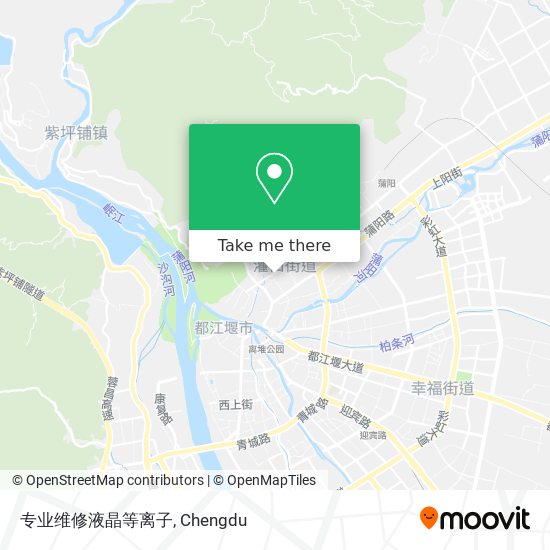 专业维修液晶等离子 map