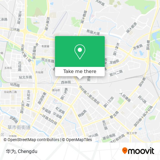 华为 map
