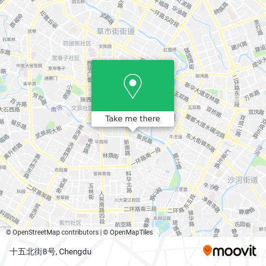 十五北街8号 map