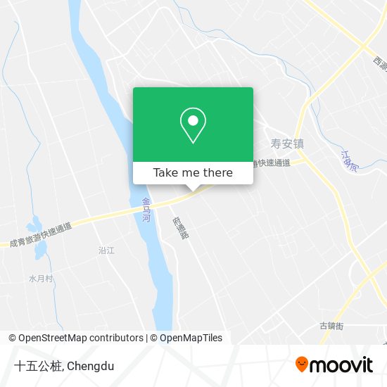 十五公桩 map