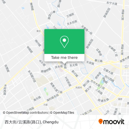 西大街/云溪路(路口) map