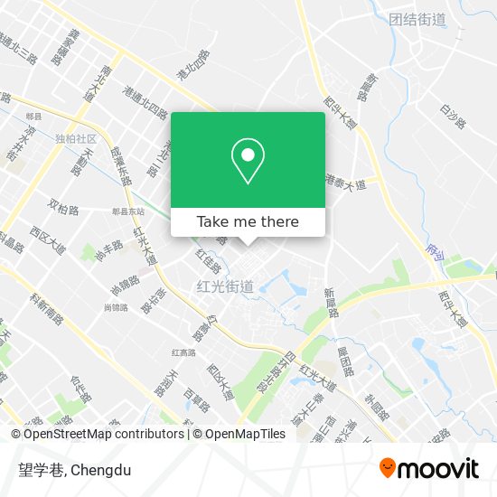 望学巷 map