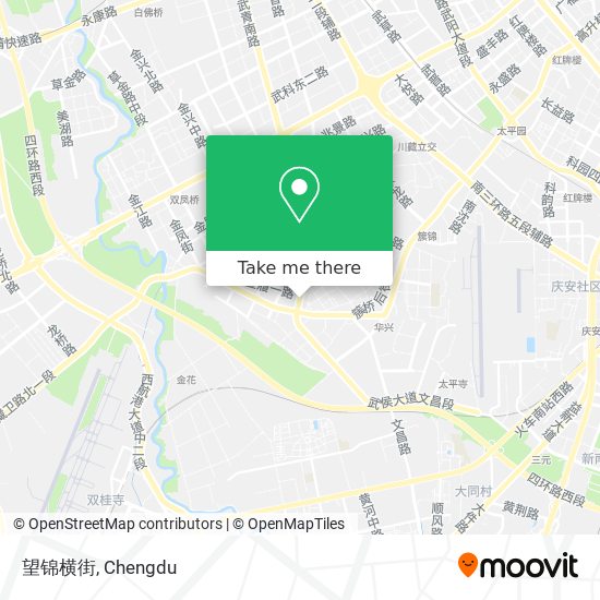 望锦横街 map